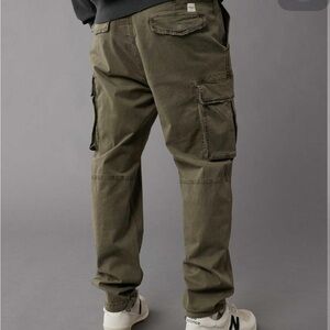 Men's Olive Cargo Pants